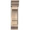 Ekena Millwork Balboa Traditional Smooth Bracket w/ Offset Brace, Douglas Fir, 7 1/2"W x 22"D x 30"H BKT0806X22X30BOA01SDF - alternate 4